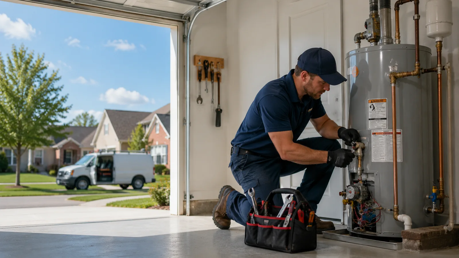 Trusted Water Heater Repair Professionals in Santa Rosa, CA